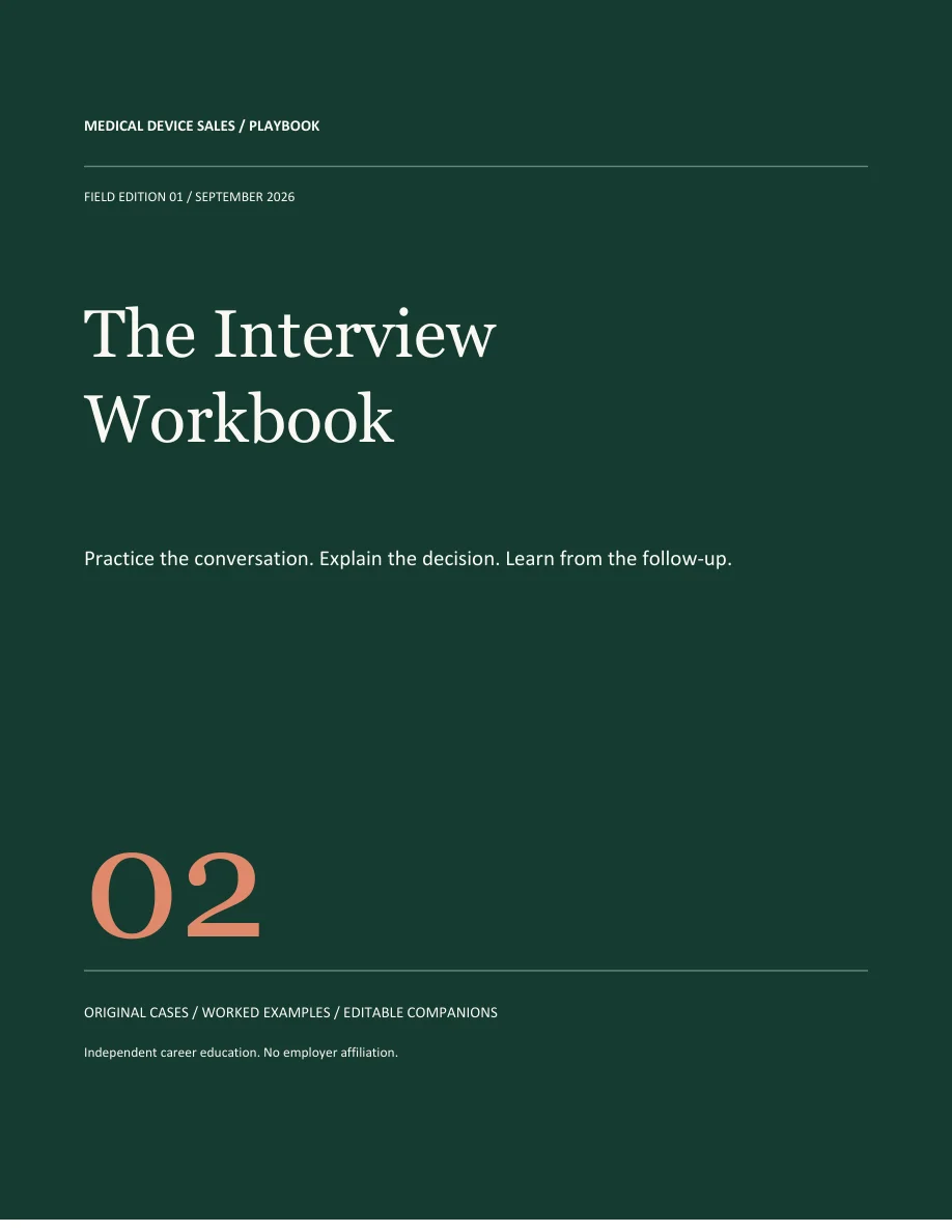 The Interview Workbook cover