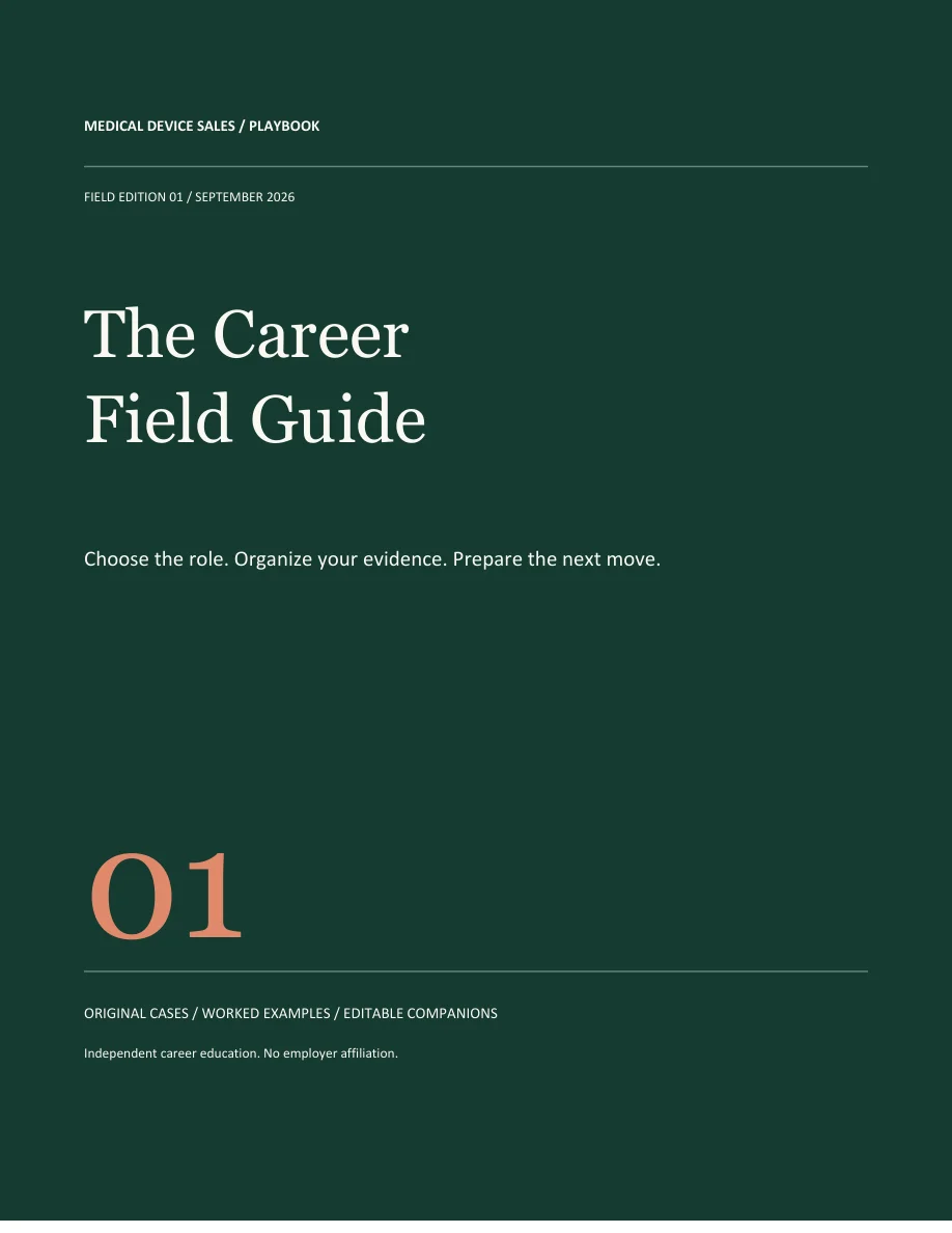 The Career Field Guide, public preview page 1. Select Text view for the page content.
